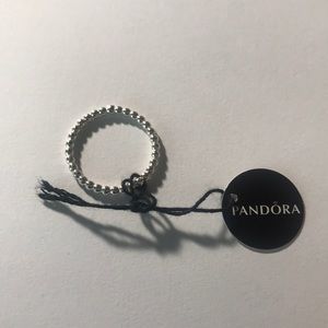 Pandora Eternal Clouds Ring SIZE 10!